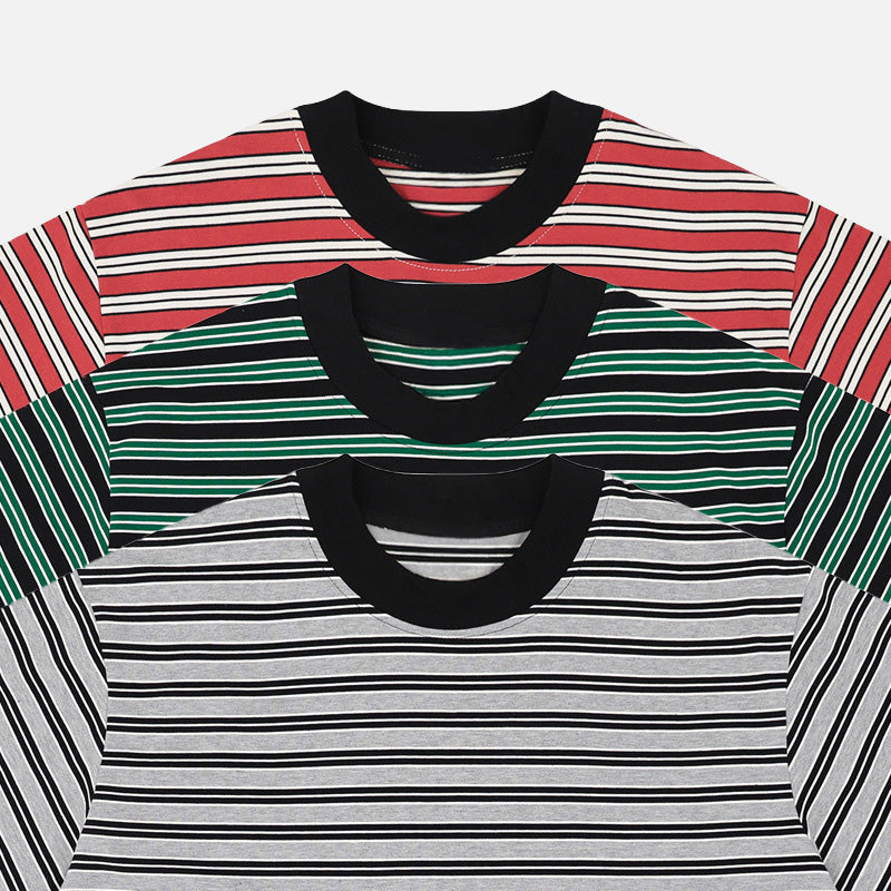 Relaxed Stripe T-Shirt for Summer