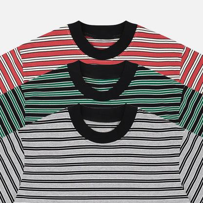 Relaxed Stripe T-Shirt for Summer