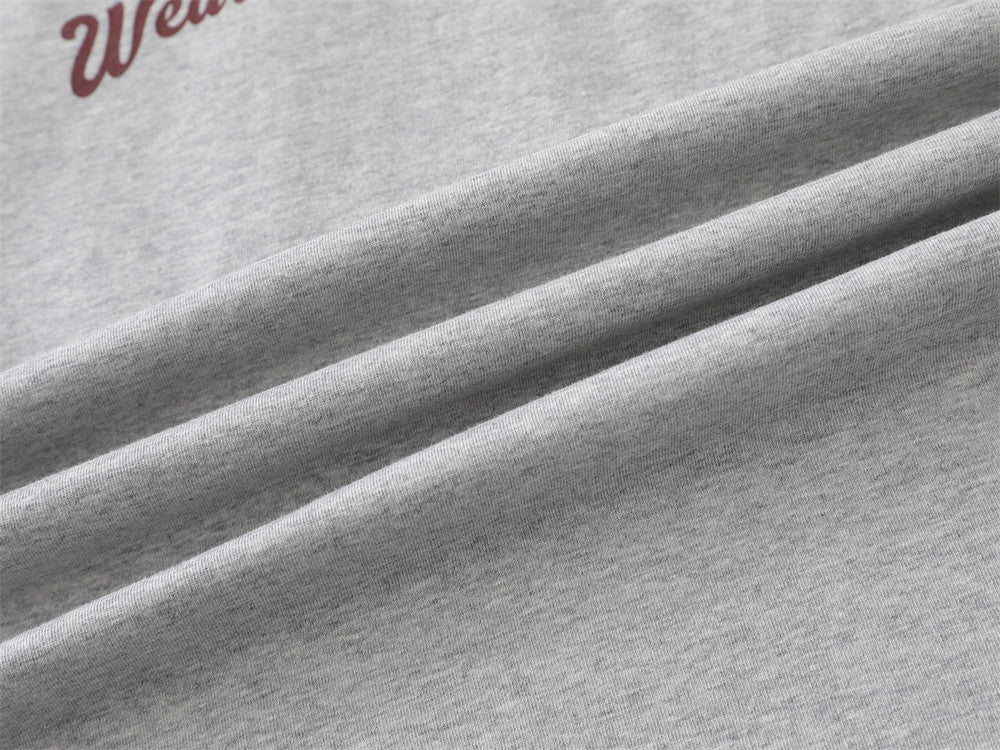 DAXUEN Oversized short-sleeve t-shirt with graphic