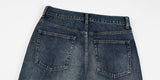 DAXUEN Distressed high-waisted flared jeans