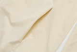 DAXUEN Hooded windbreaker jacket with asymmetrical zipper