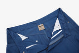 DAXUEN Voluminous wide-leg pants with diagonal paneling