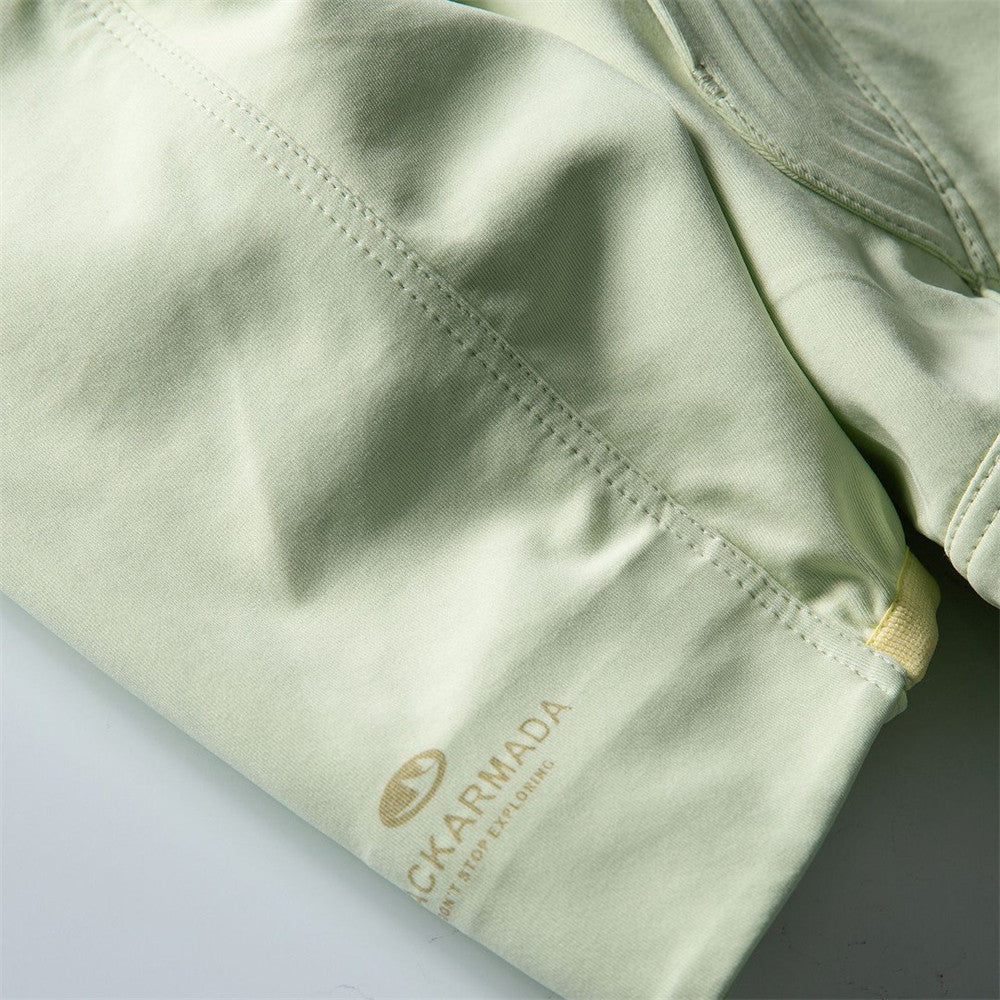 DAXUEN Oversized hooded technical jacket