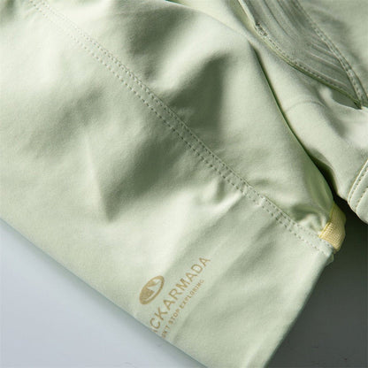 DAXUEN Oversized hooded technical jacket