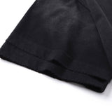 DAXUEN Oversized short-sleeved t-shirt with script print