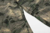 DAXUEN Wide-leg camouflage cargo shorts with multiple pockets