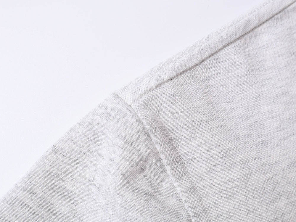 DAXUEN Oversized short-sleeve t-shirt with a celestial graphic