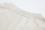 DAXUEN Layered contrast color short-sleeved t-shirt