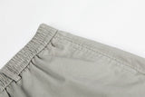 DAXUEN Wide-leg relaxed-fit pants with balloon silhouette