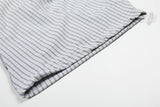 DAXUEN Wide-leg track pants with unique patterns