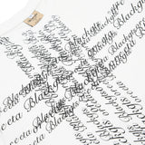 DAXUEN Cross graphic relaxed fit t-shirt