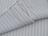 DAXUEN Men's short-sleeved textured button-up shirt