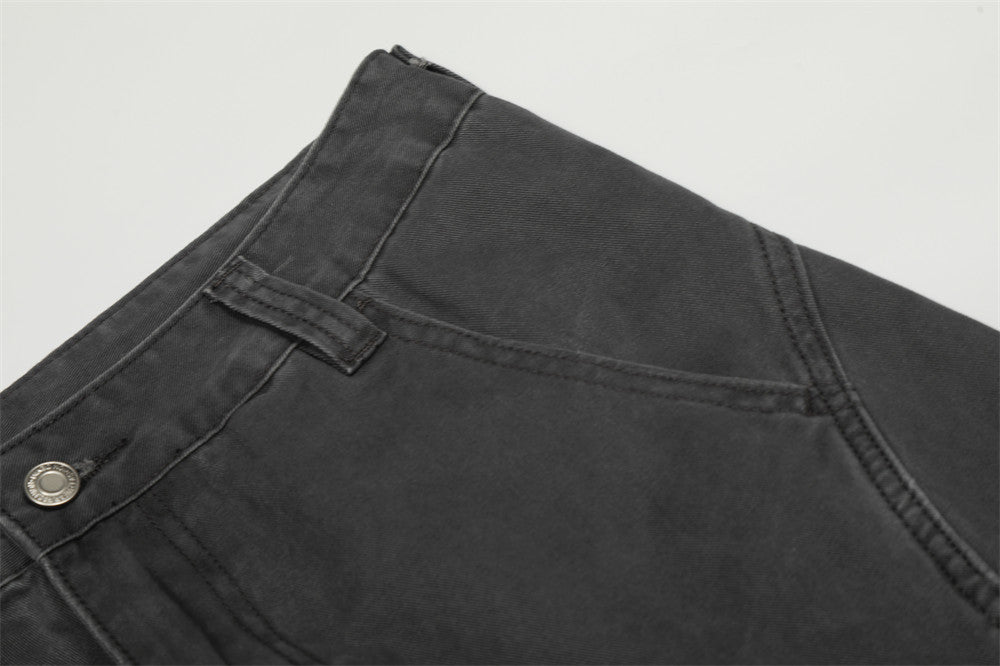 DAXUEN Loose-fitting wide-leg cargo pants