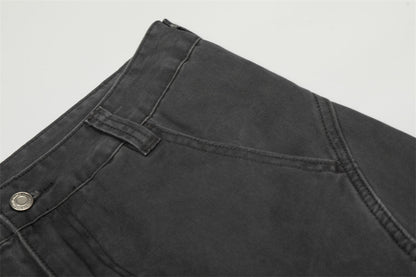 DAXUEN Loose-fitting wide-leg cargo pants
