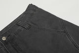 DAXUEN Loose-fitting wide-leg cargo pants