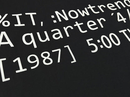 DAXUEN Short-sleeve crew neck t-shirt with text print
