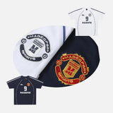 DAXUEN Short-sleeved loose-fit sports jersey style t-shirt