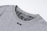 DAXUEN Men's relaxed-fit heather grey t-shirt