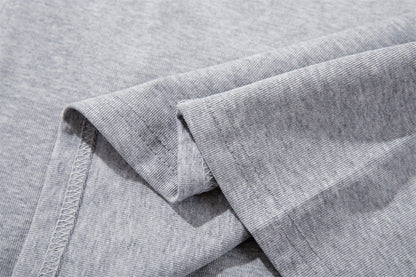 DAXUEN Oversized short-sleeved crew neck t-shirt