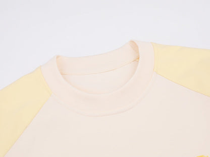 DAXUEN Short-sleeved crew-neck t-shirt with graphic print