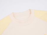 DAXUEN Short-sleeved crew-neck t-shirt with graphic print