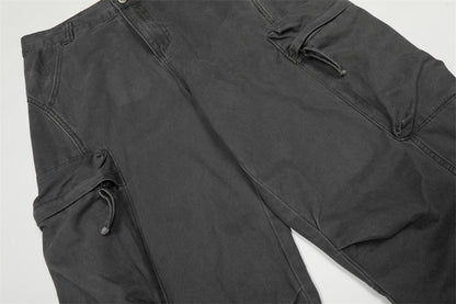 DAXUEN Loose-fitting wide-leg cargo pants