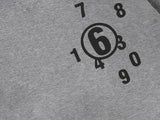 DAXUEN Oversized short-sleeved graphic t-shirt in grey and black