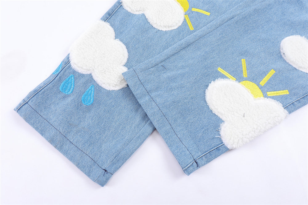 Retro All-Weather Jeans