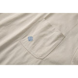DAXUEN Oversized short-sleeve T-shirt with embroidery