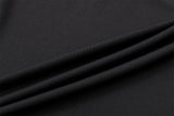 DAXUEN Color-blocked short-sleeved polo shirt