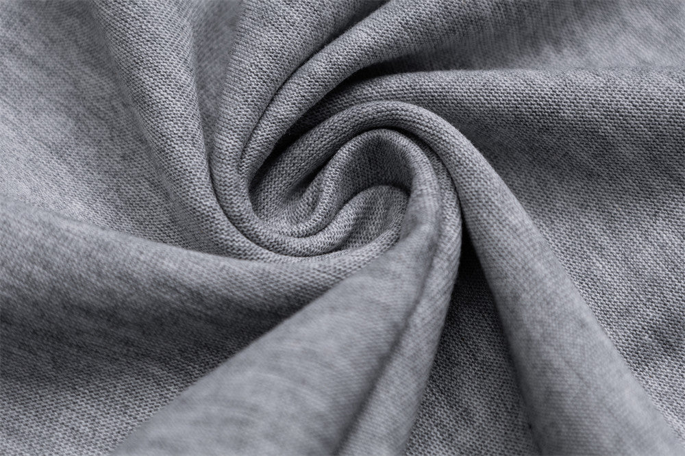DAXUEN Men's relaxed-fit heather grey t-shirt