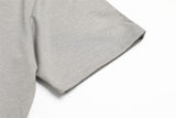 DAXUEN Layered illusion V-neck pullover top with collar