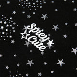 DAXUEN Starry graphic T-shirt with embroidered logo
