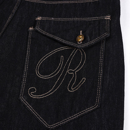 DAXUEN Away End Wide Leg Denim