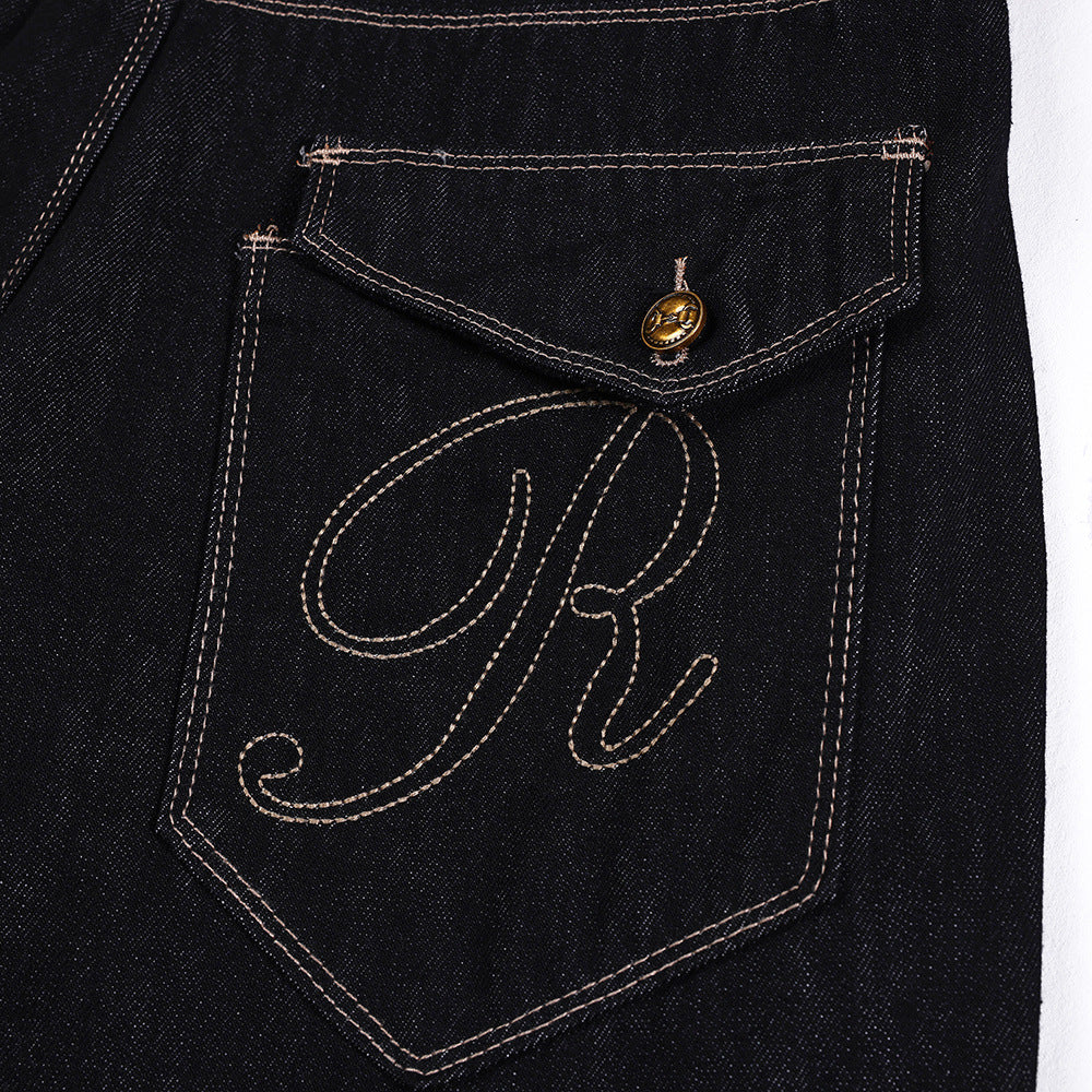 DAXUEN Away End Wide Leg Denim