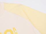 DAXUEN Short-sleeved crew-neck t-shirt with graphic print
