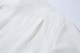 DAXUEN Relaxed-fit short-sleeve button-up shirt