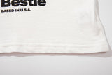 DAXUEN Short-sleeved white crew-neck graphic t-shirt