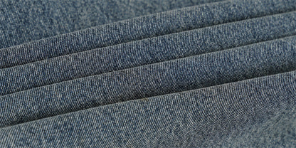 DAXUEN Loose-fitting wide-leg denim jeans with embroidered pockets