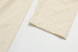 DAXUEN Hooded windbreaker jacket with asymmetrical zipper