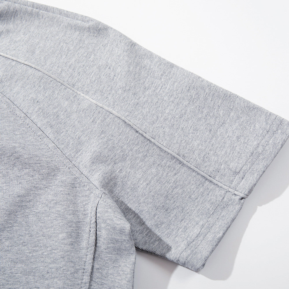 DAXUEN Oversized short-sleeved crew neck t-shirt