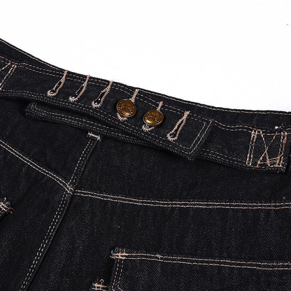 DAXUEN Away End Wide Leg Denim