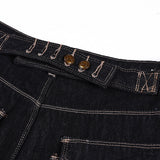 DAXUEN Away End Wide Leg Denim