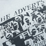 DAXUEN Faded graphic T-shirt with headshot collage print
