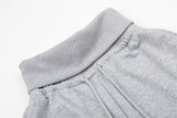 DAXUEN Cargo pocket high-waist relaxed-fit shorts