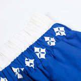 DAXUEN Wide-leg baggy trousers with star graphics
