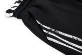 DAXUEN Matchday Crest Wide Leg Sweatpants