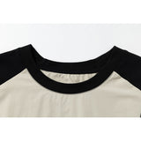 DAXUEN Sleeveless raglan top with graphic print