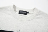 DAXUEN Short-sleeved monochrome graphic T-shirt