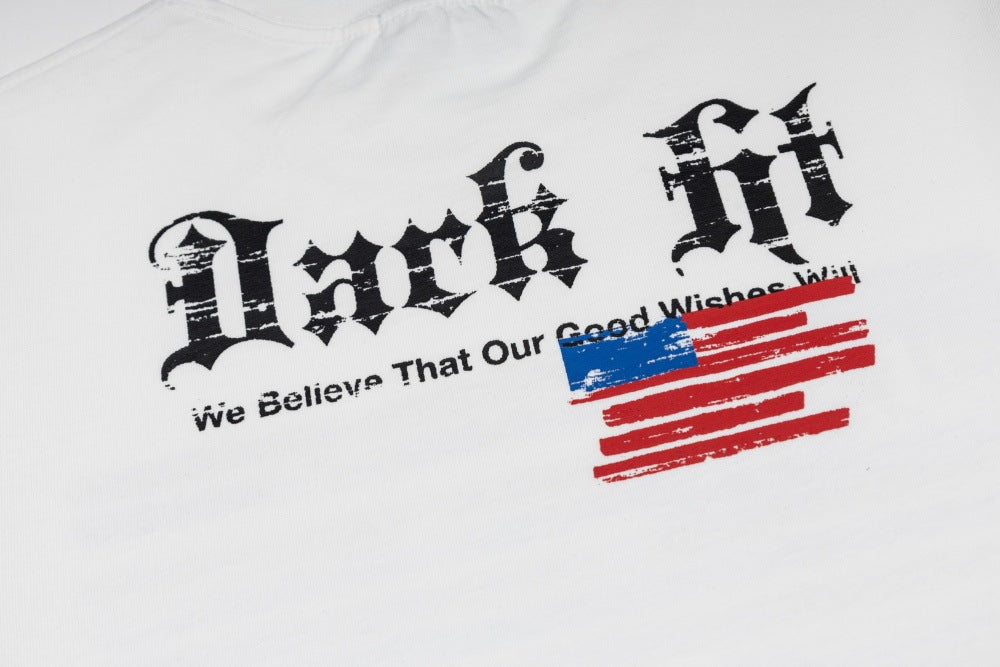 DAXUEN Loose-fit short-sleeved T-shirt with graphic design